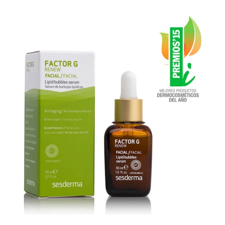 Sesderma Factor G Lipid Bubbles Serum 30ml