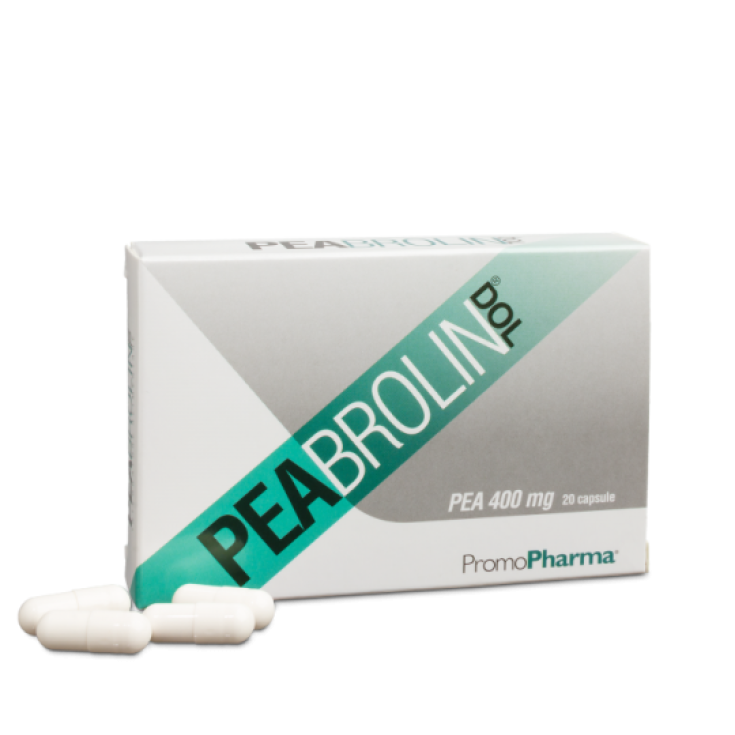 PromoPharma Peabrolin Dol Food Supplement 20 Capsules