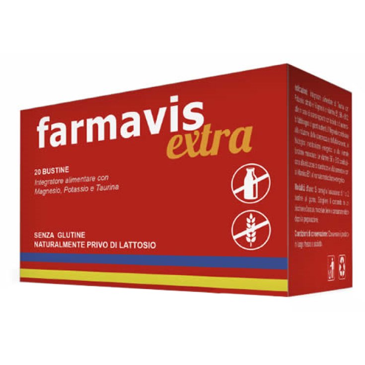 Farmavis Extra Food Supplement 20 Sachets