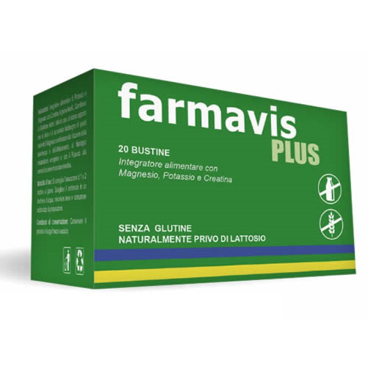 Farmavis Plus Food Supplement 20 Sachets