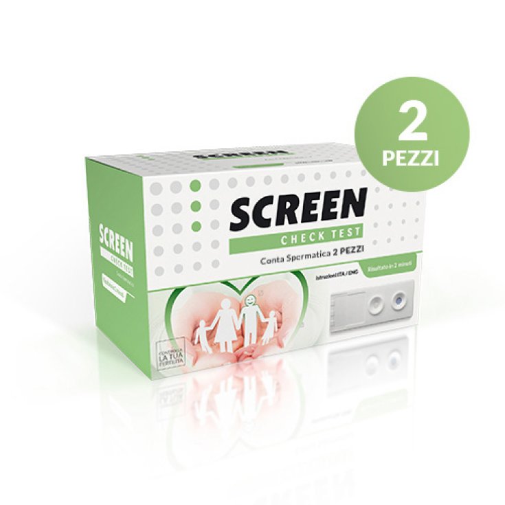 Screen Pharma Test Sperm Count 2 Pieces