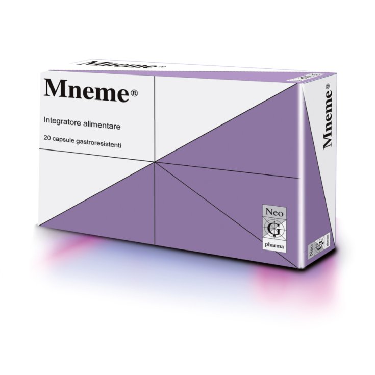 Neo G Pharma Mneme Food Supplement 30 Tablets