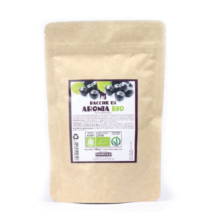 Erba I Want Aronia Berries Bio Food Supplement 150g