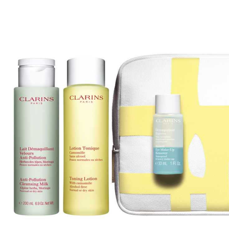 Clarins Trousse Demaquillant Set 2016 3 Pieces