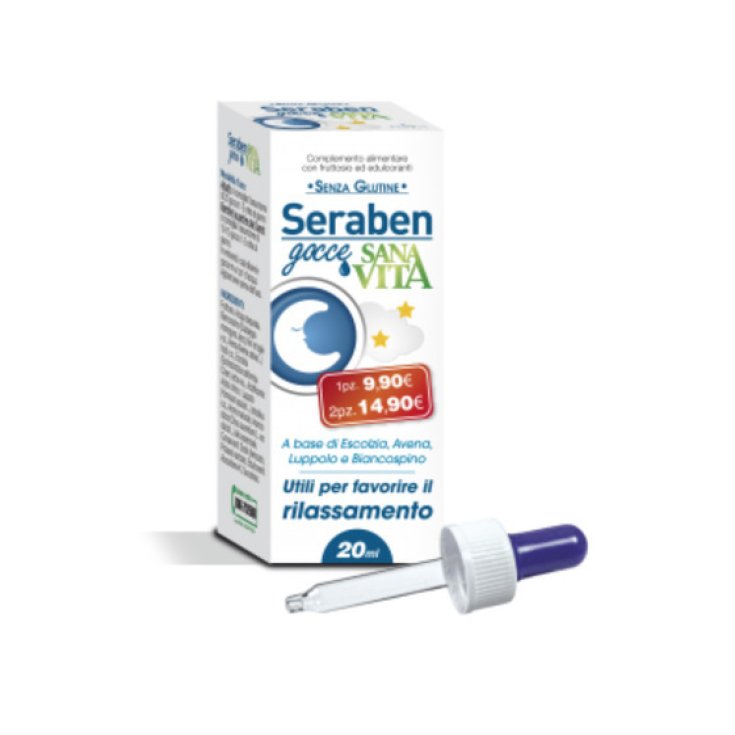Paladin Pharma Sanavita Seraben Drops 20ml