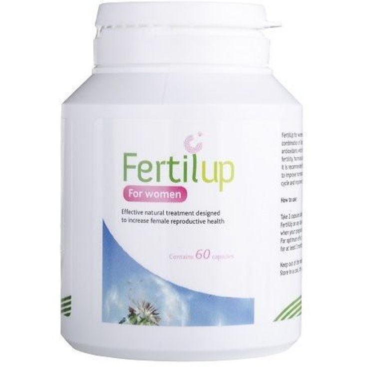Fertilup Woman Food Supplement 60 Capsules