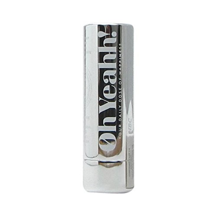 The Happiness Institute Oh Yeahh! Lip Balm Silver Color