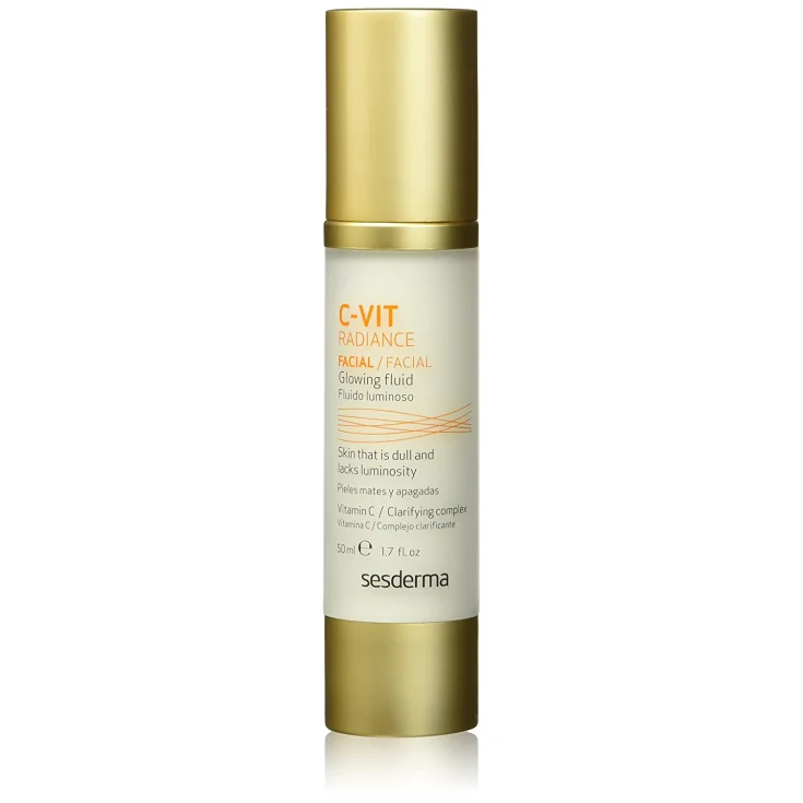 Sesderma C Vit Radiance Glowing Fluid Antiox Booster System 50ml