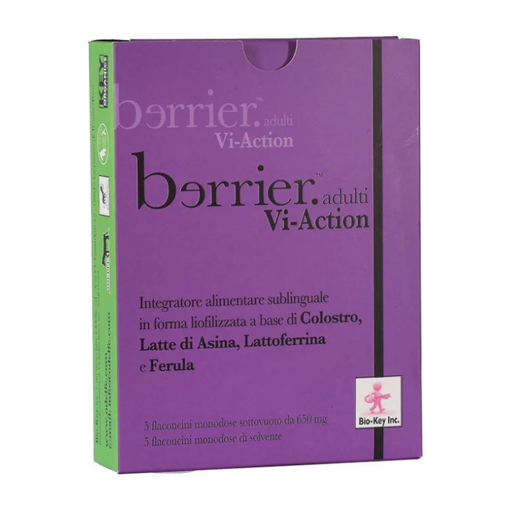 Odelfe Berrier Vi-action Adults Food Supplement 5 Single-dose Vials of 650gr