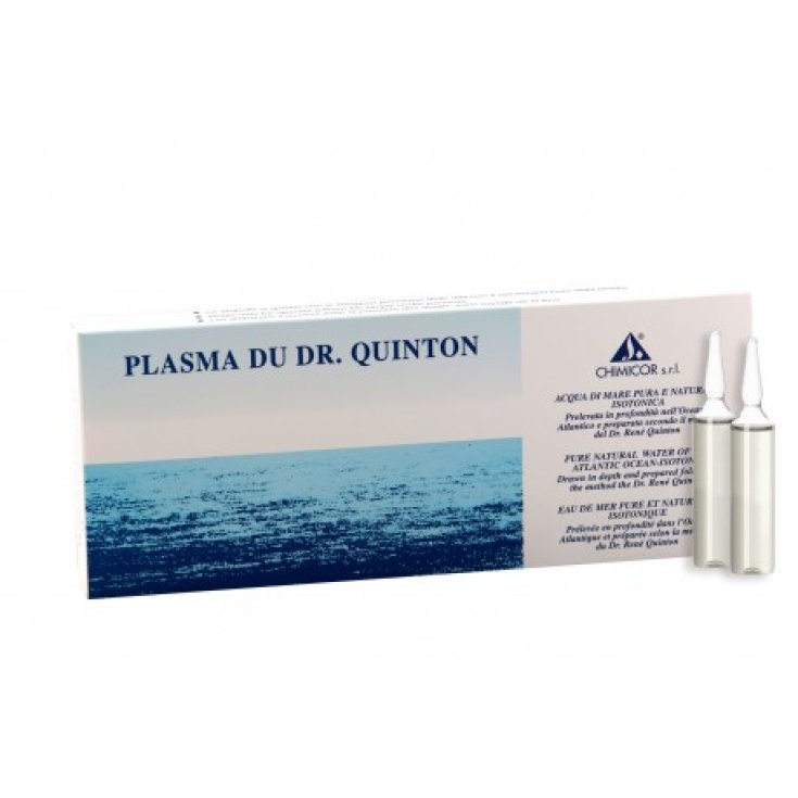 Plasma Du Dr Quinton 12 Vials of 10ml