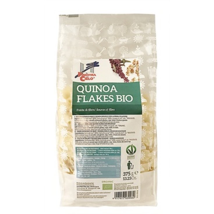 The Window on the Sky Quinoa Flakes Bio 375g