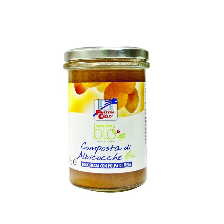 The Window on the Sky Simple & Bio Compote of Apricots 320g