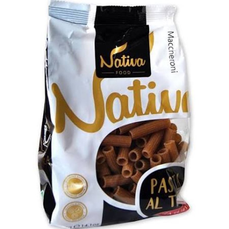 Nativa Food Maccheroni Al Teff Gluten Free 400g
