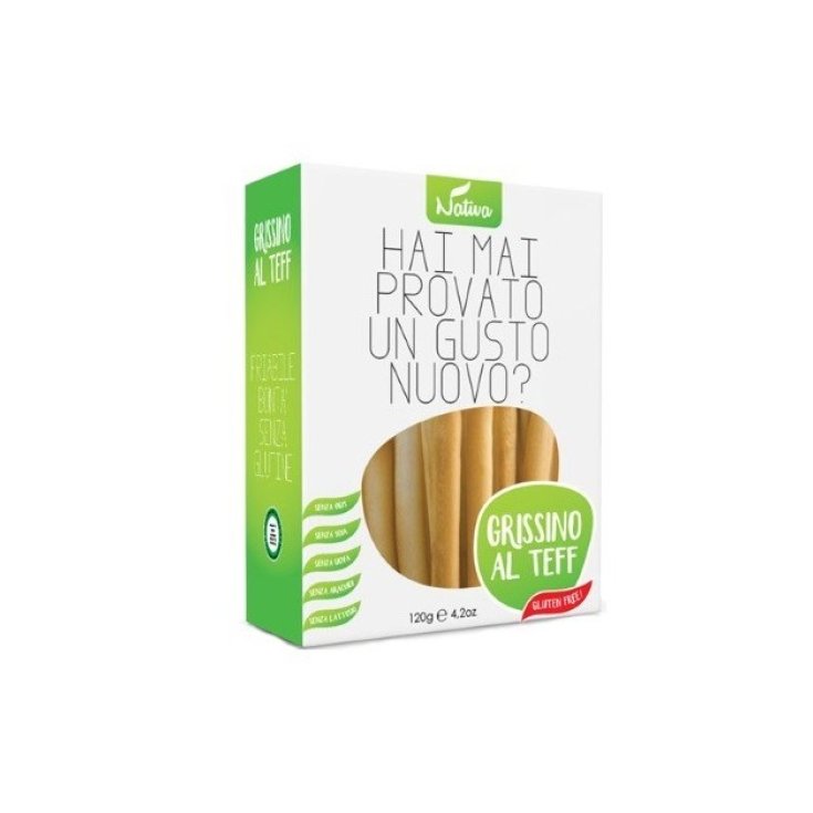 Nativa Food Gluten Free Teff Breadstick 120g