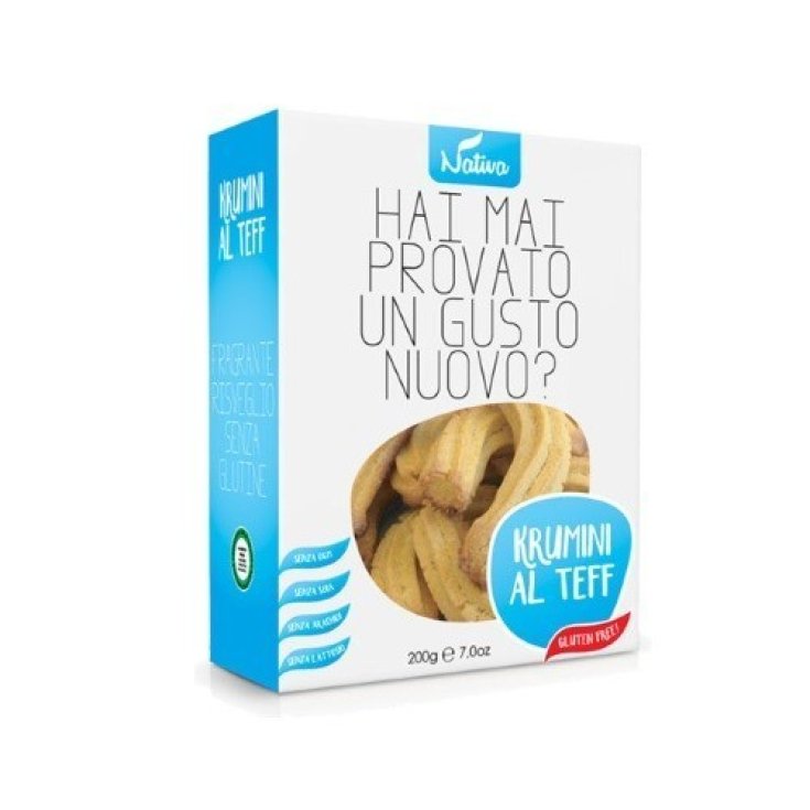 Nativa Food Krumini Al Teff Gluten Free 200g