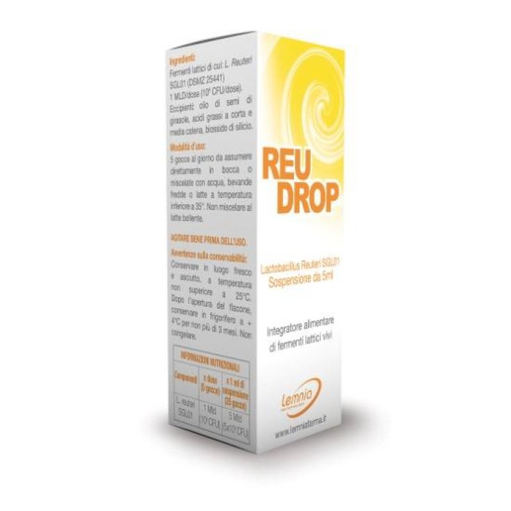 ReuDrop Drops Food Supplement 5ml