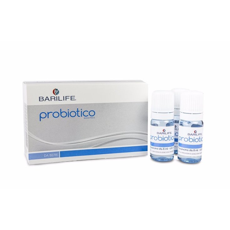 Barilife Probiotico Food Supplement 10 Bottles