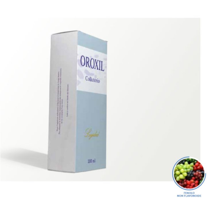 Ogidex Oroxil Mouthwash With Resveratrol 200ml