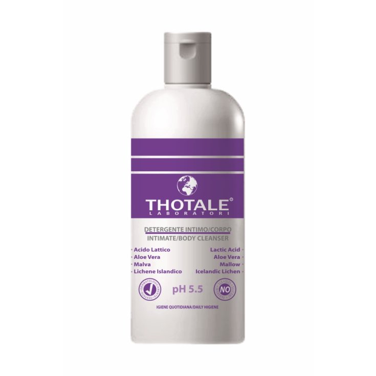Thotale Intimate Body Cleanser Ph5.5 500ml