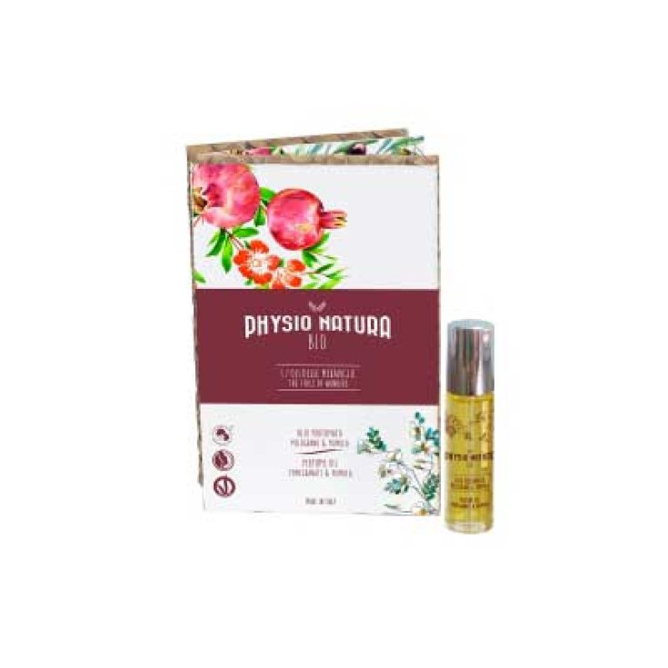 Physio Natura Organic Pomegranate And Primrose Perfumed Oil 10ml