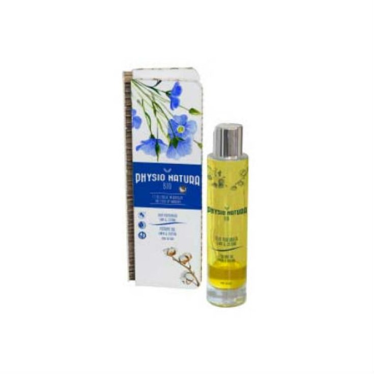 Physio Natura Linen & Cotton Organic Perfumed Oil 100ml