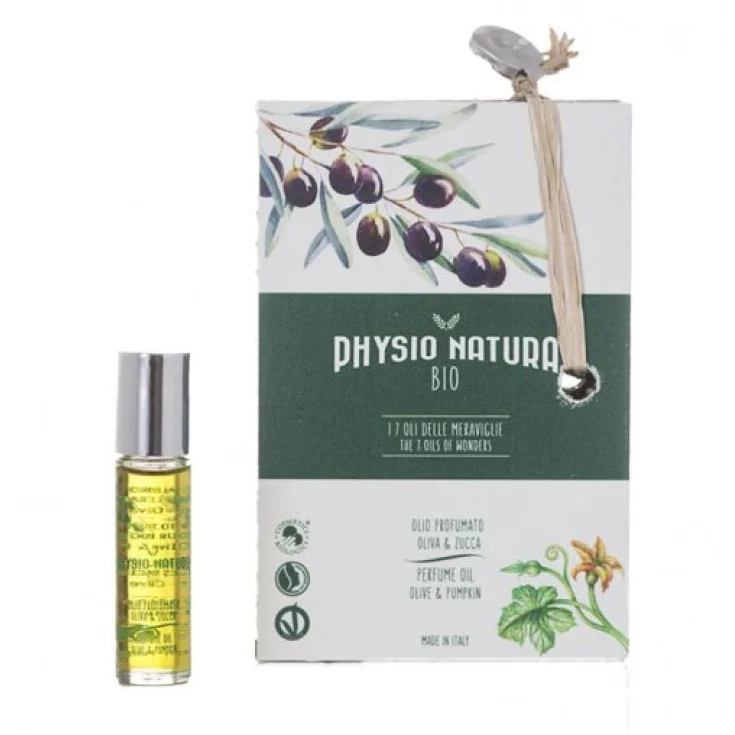 Physio Natura Olive & Pumpkin Organic Perfumed Oil 10ml