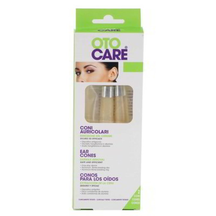 Master Group Otocare Ear Cleaning Cones 2 Pieces