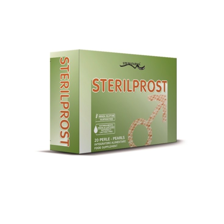 Sterilfarma® Sterilprost® Food Supplement 20 Pearls