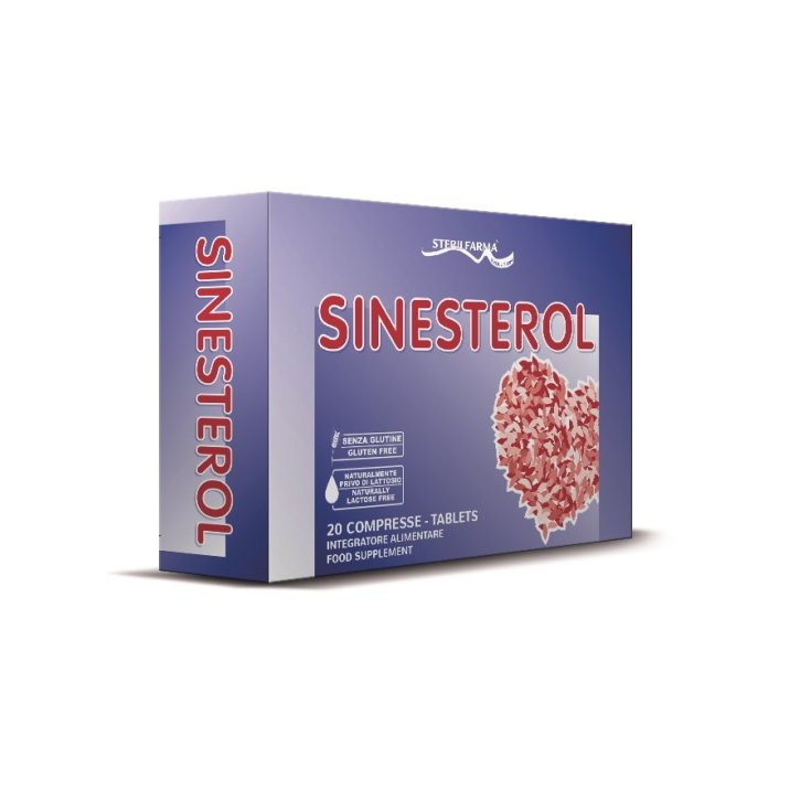 Sterilfarma® Sinesterol Food Supplement 20 Tablets