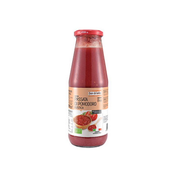 Fior Di Loto Organic Rustic Tomato Puree 700g