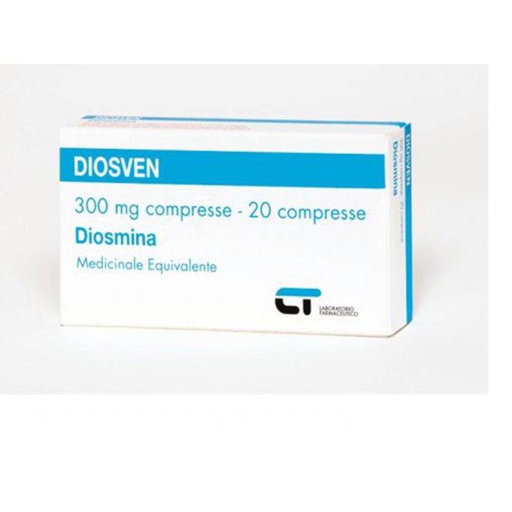 Diosven Plus Diosmin 300mg Food Supplement 20 Tablets