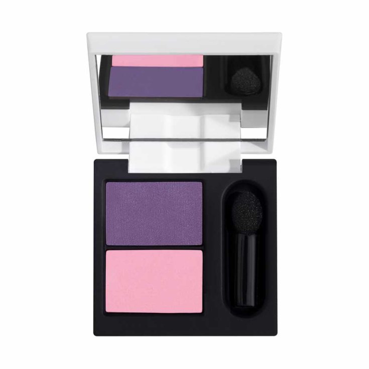 Diego Dalla Palma Shade Of Purple Eyeshadow Duo Eyeshadow in Compact Powder