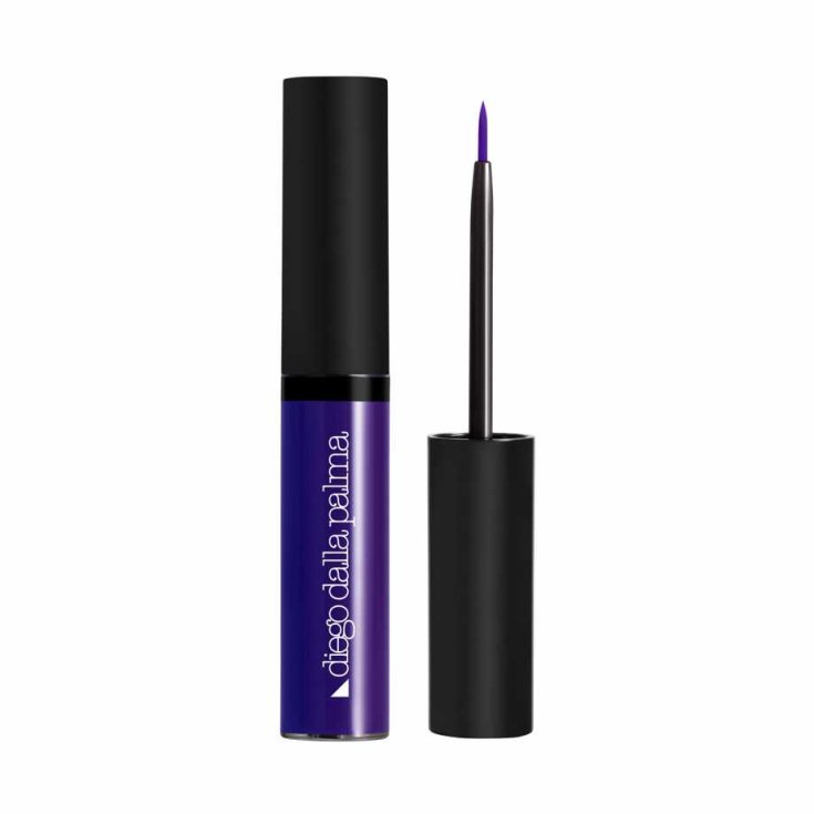 Diego Della Palma Water Resistant Eyeliner Purple 02