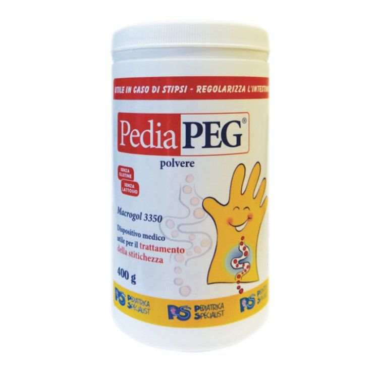 Pediatric Specialist PediaPeg Powder Treatment Constipation 400g