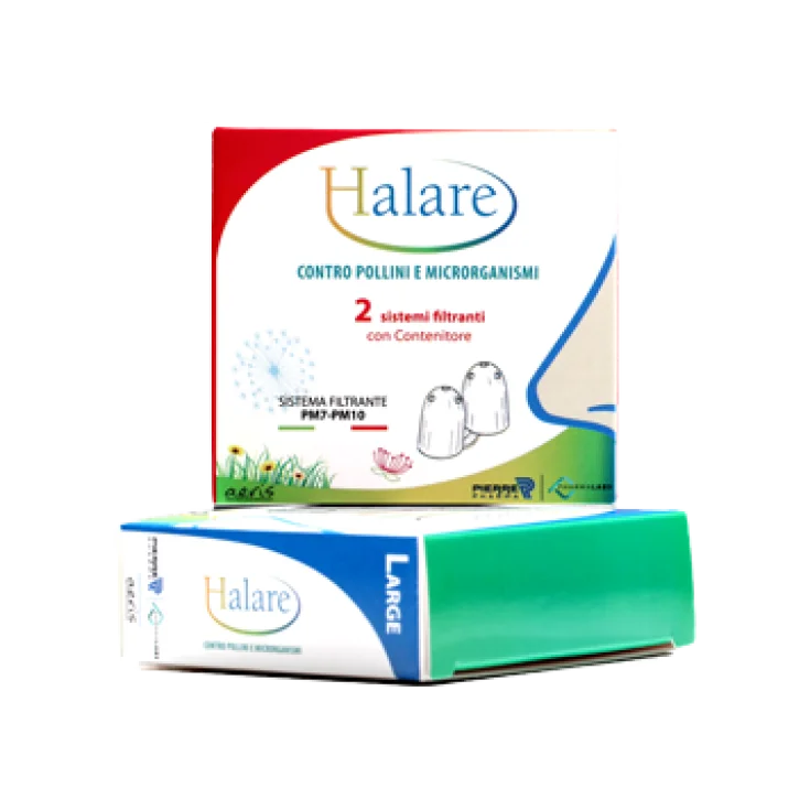 Pierre Pharma Halare Filter System Size L 2 Pieces