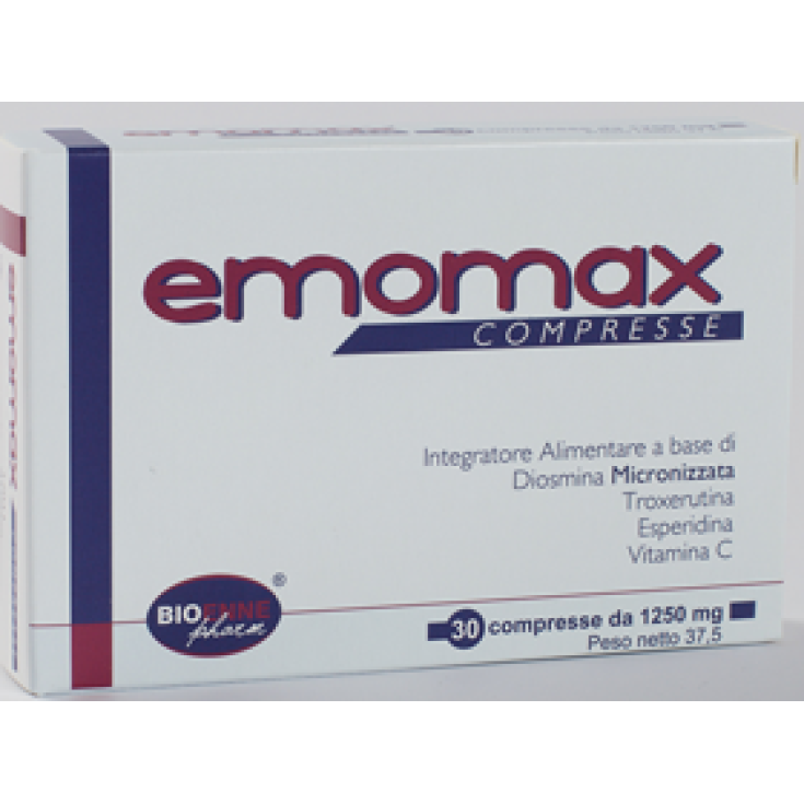 Bioennepharm Emomax Food Supplement 30 Tablets