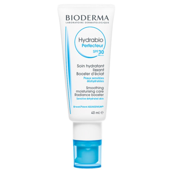 Bioderma Hydrabio Perfecteur Smoothing Moisturizing Care Radiance Booster Spf30 40ml