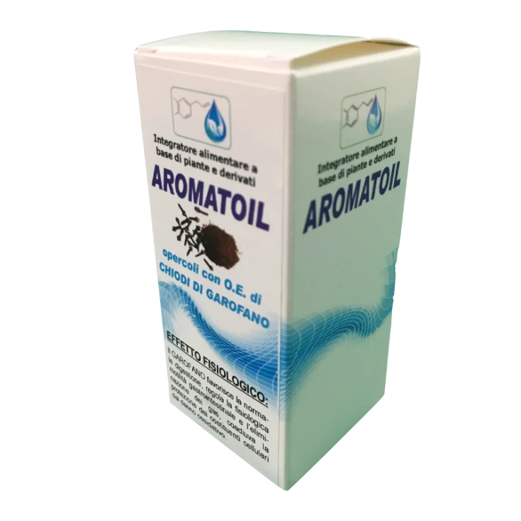 Aromatoil Cloves Food Supplement 50 Tablets
