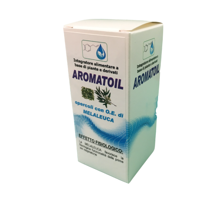 Aromatoil Melaleuca Food Supplement 50 Tablets