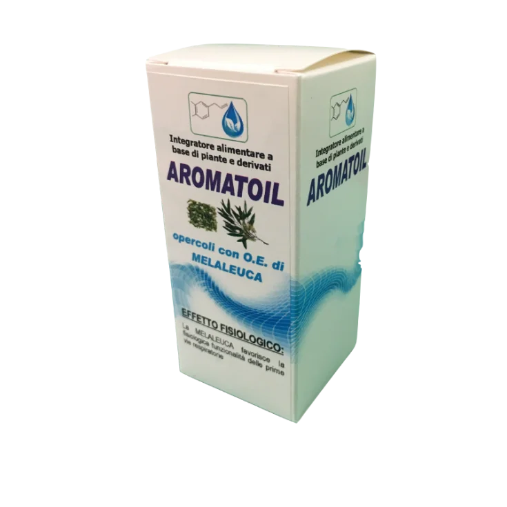 Aromatoil Melaleuca Food Supplement 50 Tablets