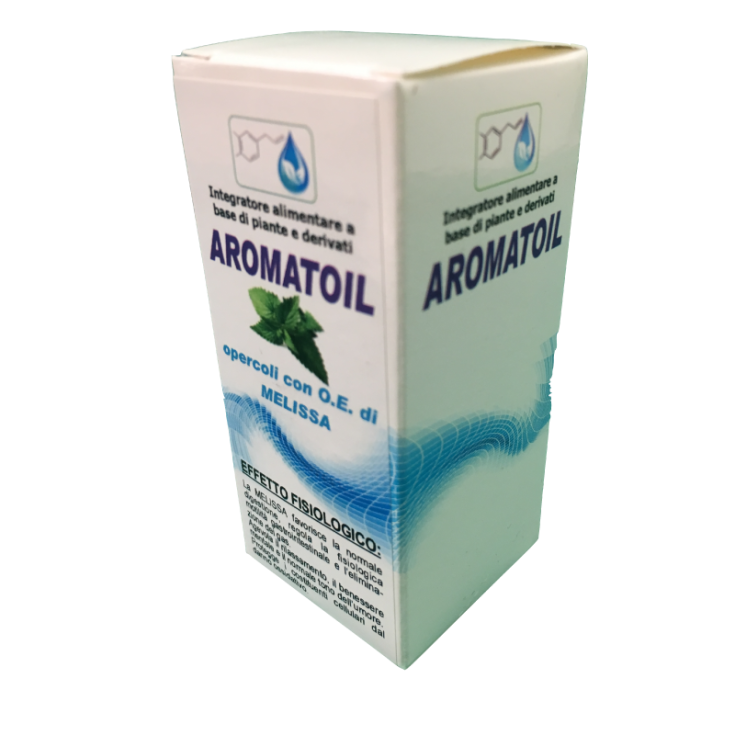 Aromatoil Melissa Food Supplement 50 Tablets