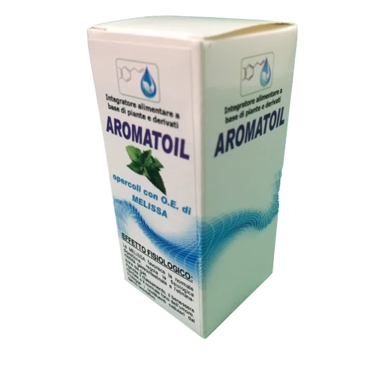 Aromatoil Melissa Food Supplement 50 Tablets