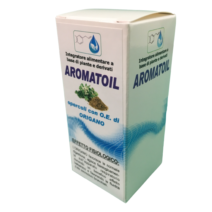 Bio-Logica Aromatoil Oregano Food Supplement 50 Capsules
