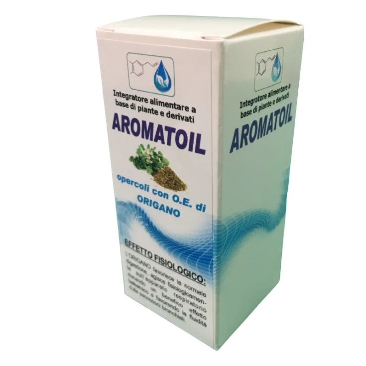 Bio-Logica Aromatoil Oregano Food Supplement 50 Capsules