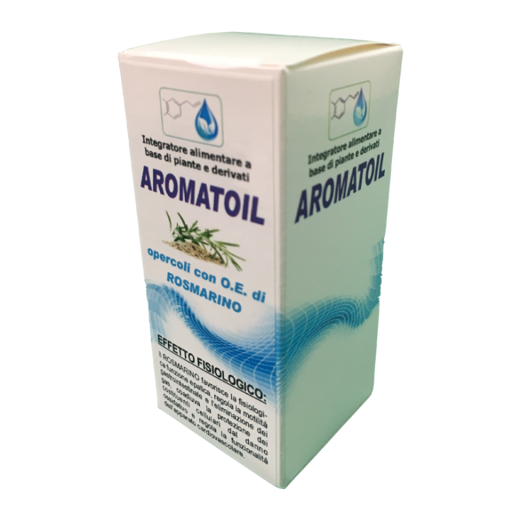 Bio-Logica Aromatoil Rosemary Food Supplement 50 Capsules