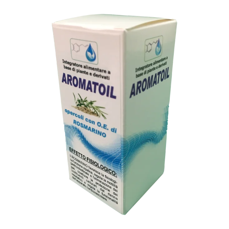 Bio-Logica Aromatoil Rosemary Food Supplement 50 Capsules