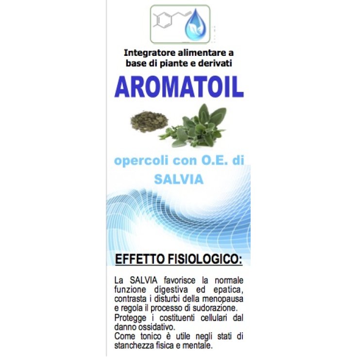 Aromatoil Sage Food Supplement 50 Tablets