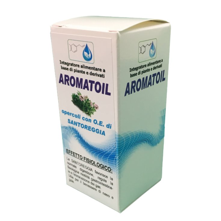 Bio-Logica Aromatoil Savory Food Supplement 50 Capsules