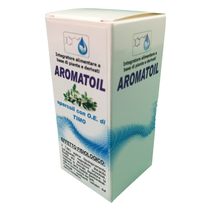 Bio-Logica Aromatoil Thyme Food Supplement 50 Capsules