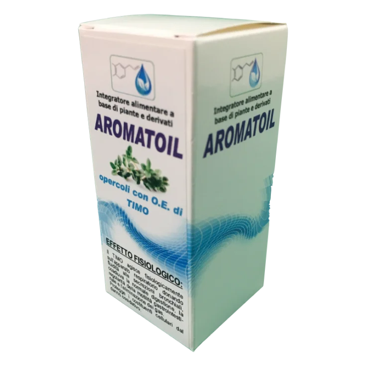 Bio-Logica Aromatoil Thyme Food Supplement 50 Capsules